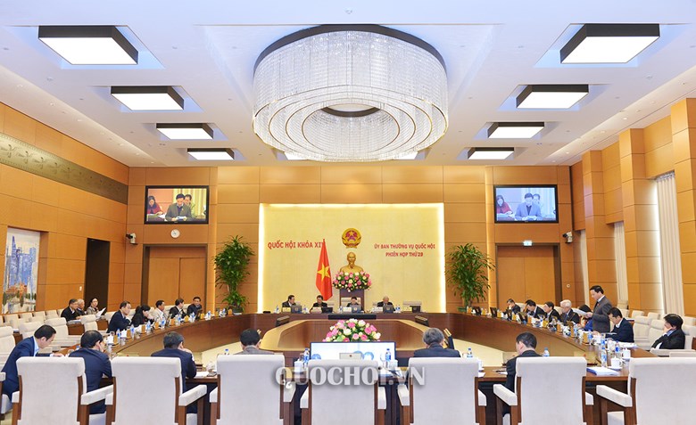 Ủy ban Thường vụ Quốc hội xem xét điều chỉnh chương trình xây dựng luật, pháp lệnh năm 2019